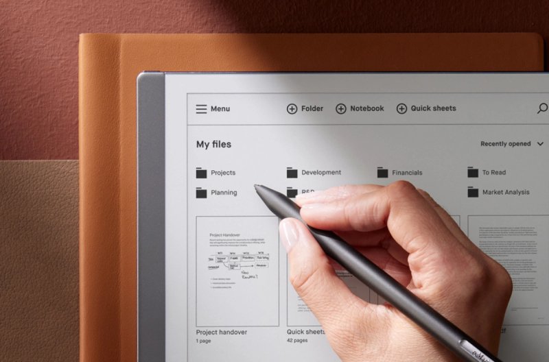 A Free Software OS For The ReMarkable E-Paper Tablet