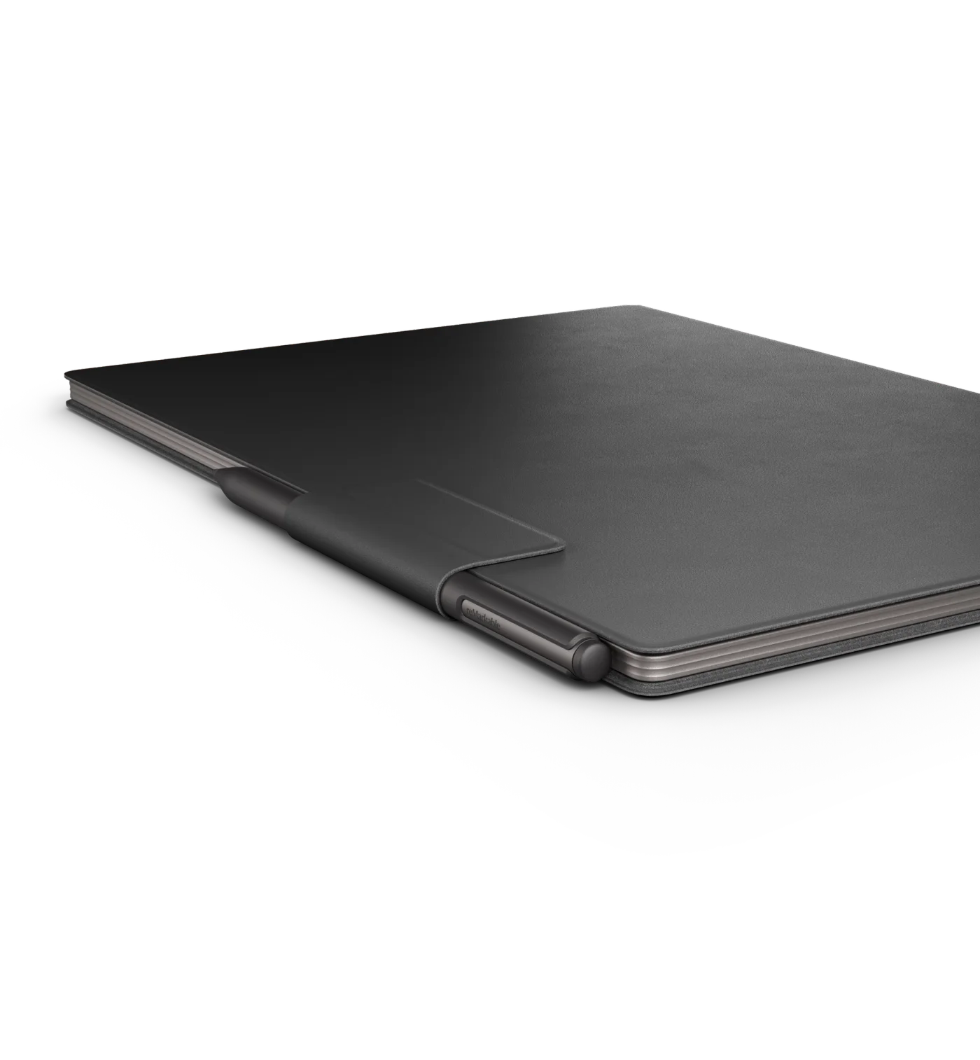 Book Folio - Premium leather - Black