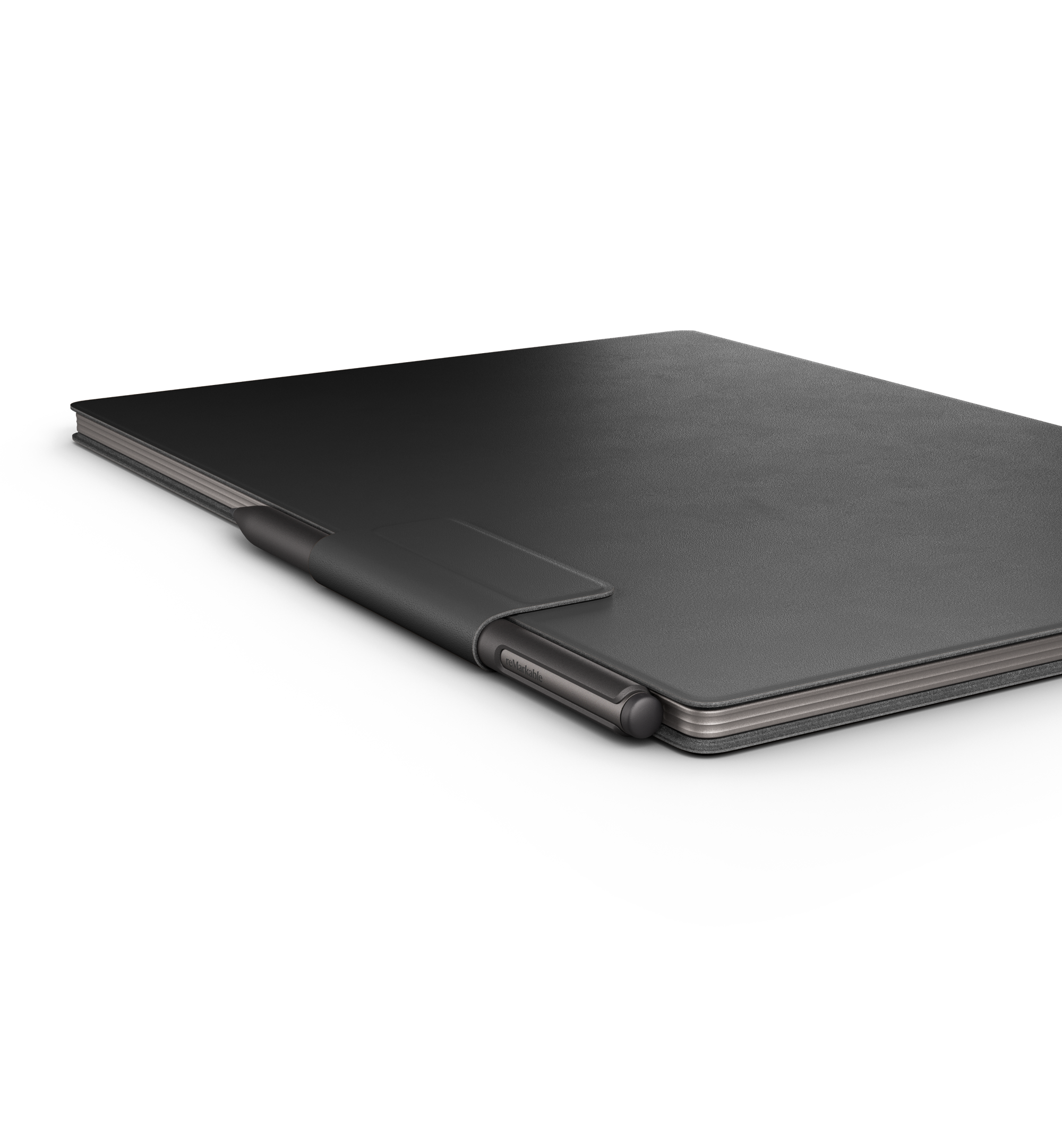 reMarkable Book Folio for Paper Pro (Premium leather), цвет: Чёрный — фото 4