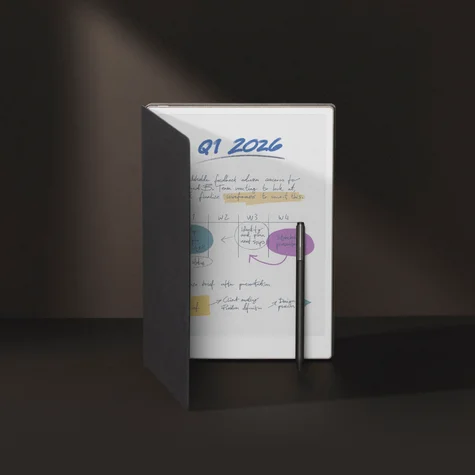reMarkable Paper Pro with Marker Plus and Book Folio