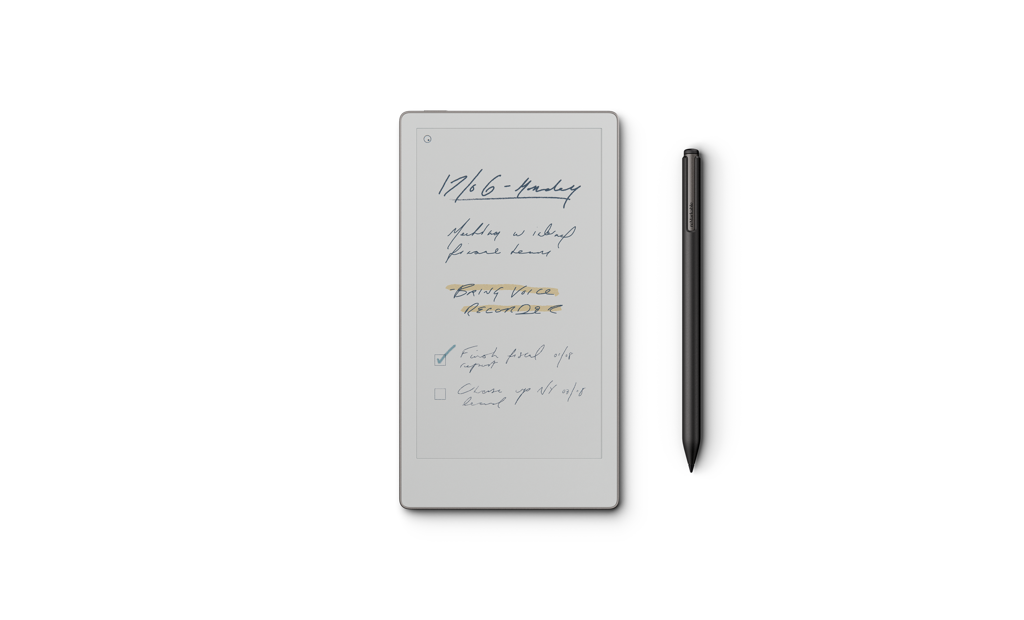 reMarkable Paper Pro Move - Marker Plus