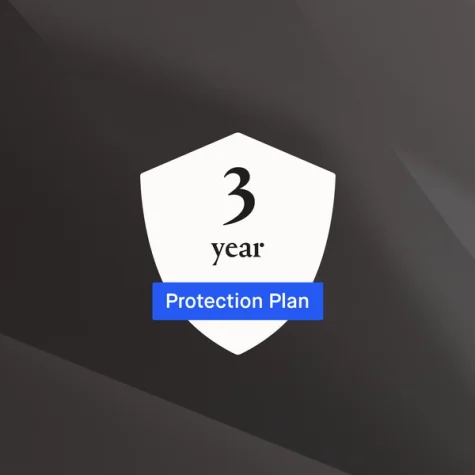 3-year protection plan.