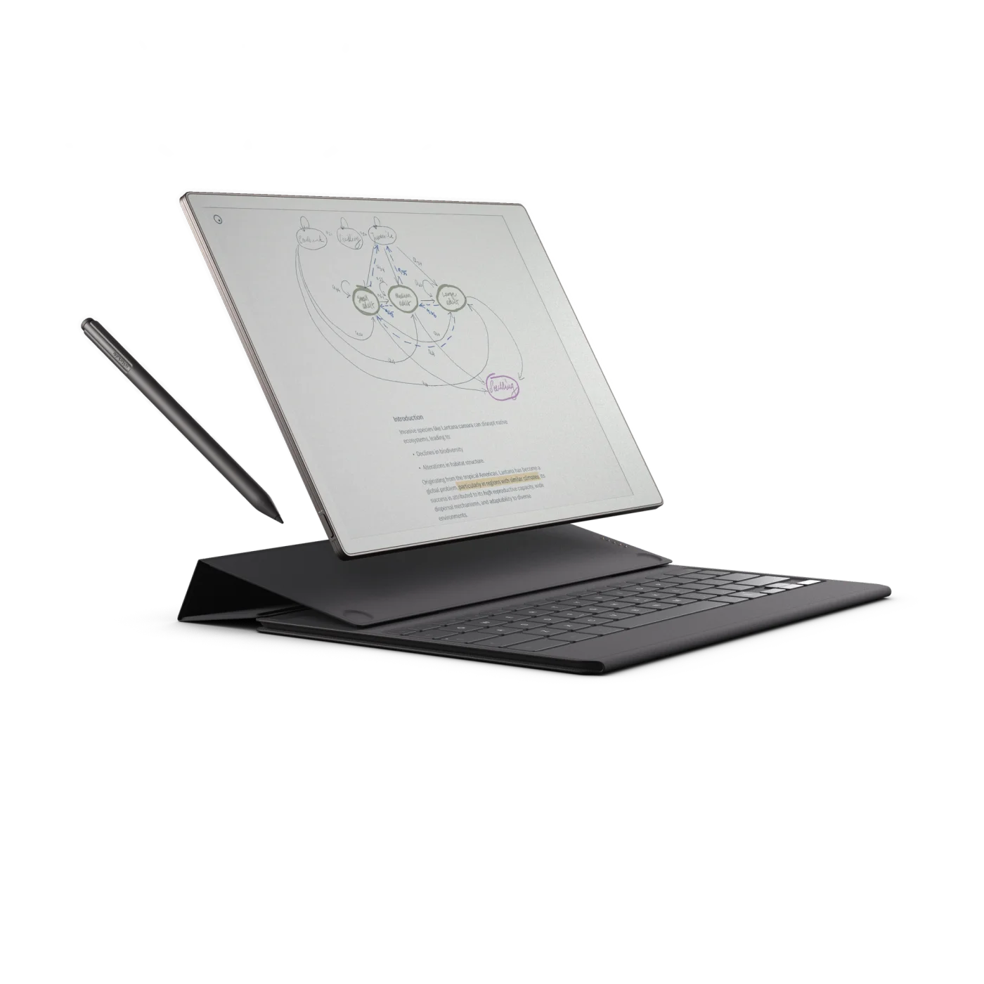 Type folio