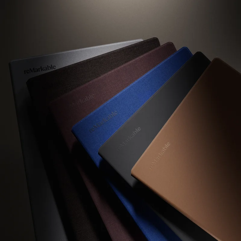 Folios in different colors