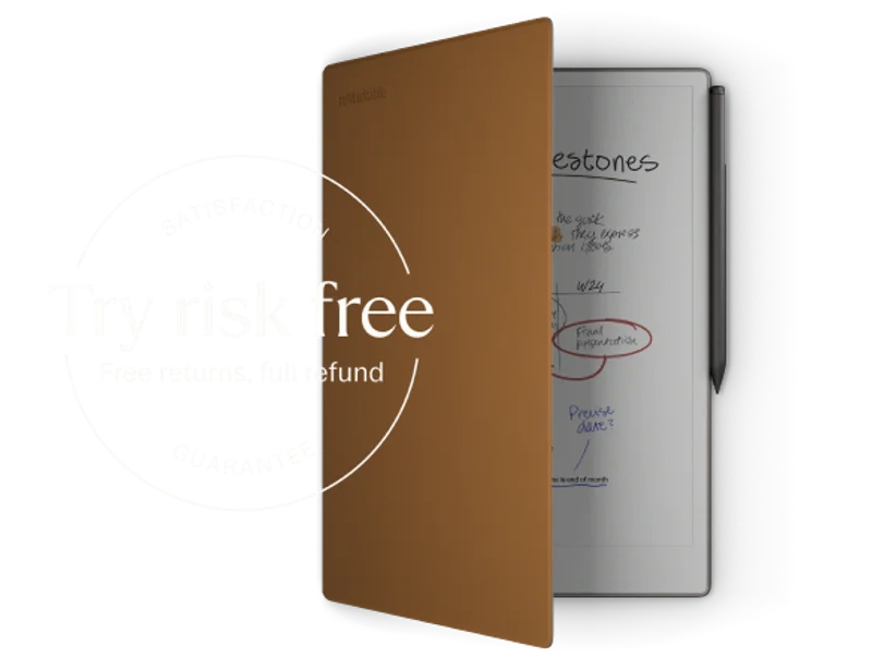 Satisfaction guarantee - Try risk free for 50 days