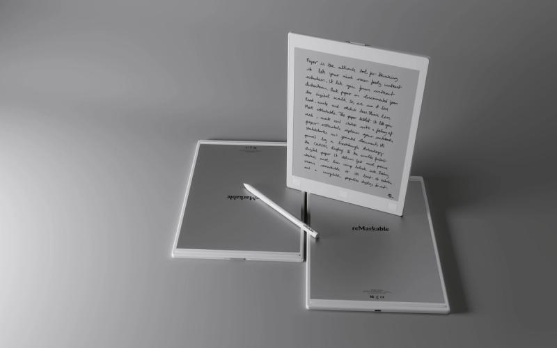 The packaging for reMarkable 2 is entirely made from paper, a
