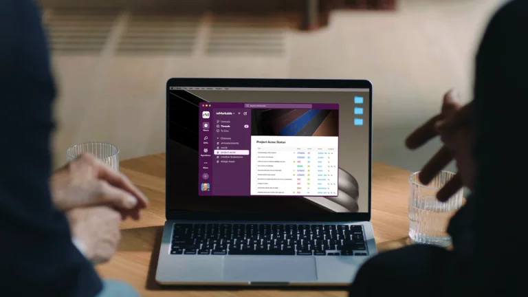 Slack and reMarkable: Sharing sketches and notes