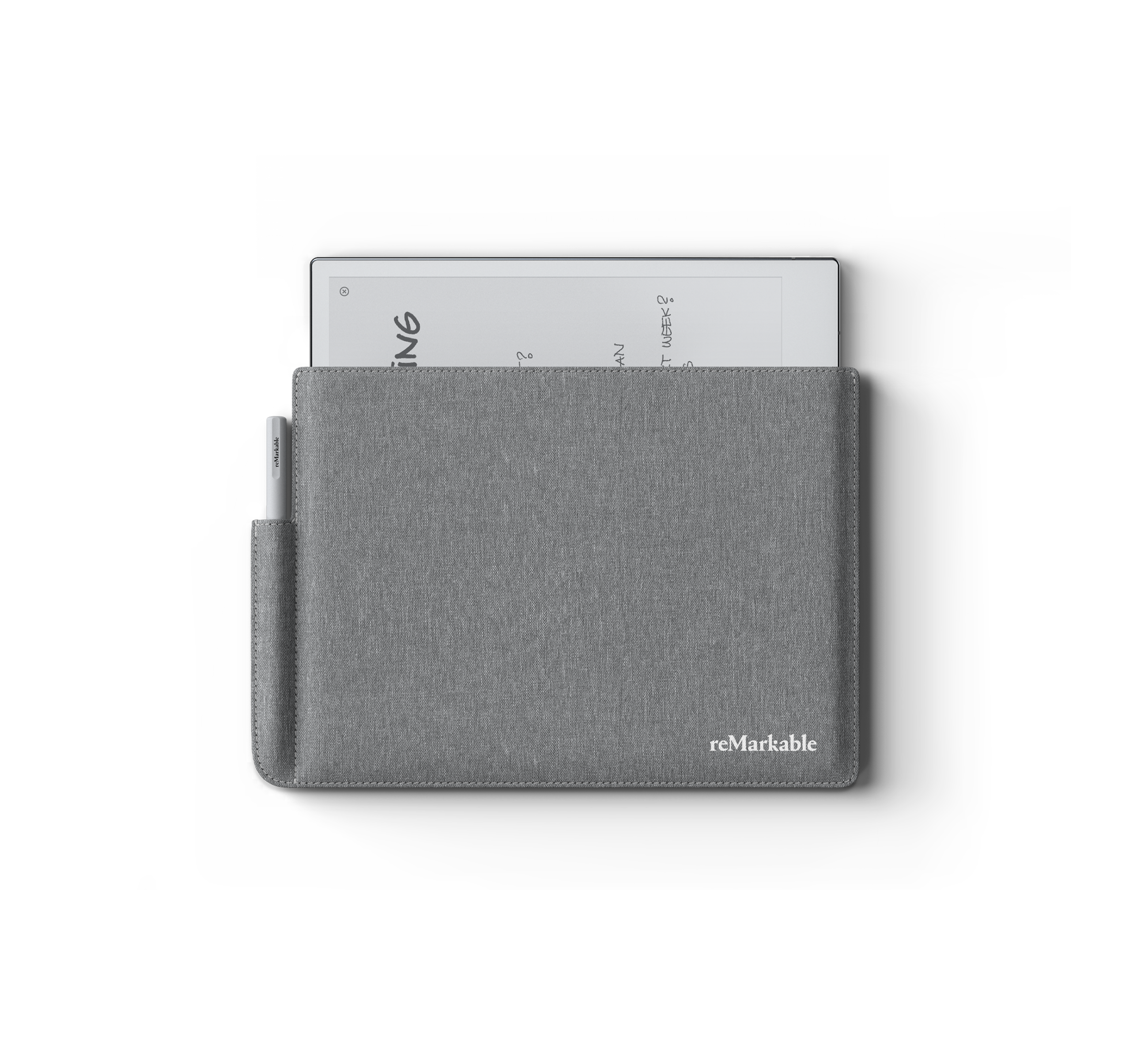 [美品] reMarkable 2 + Marker Plus + Folio REMARKABLE 2 Marker Plus und Schutzhülle Grafiktablet