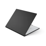 Black premium leather Book Folio with reMarkable 2.