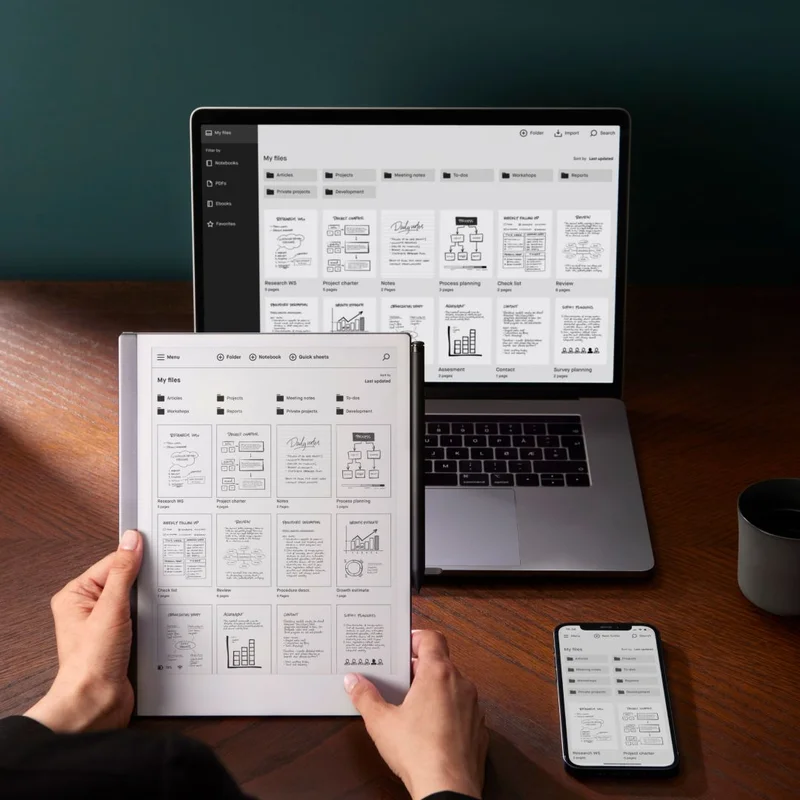 Notes on reMarkable 2