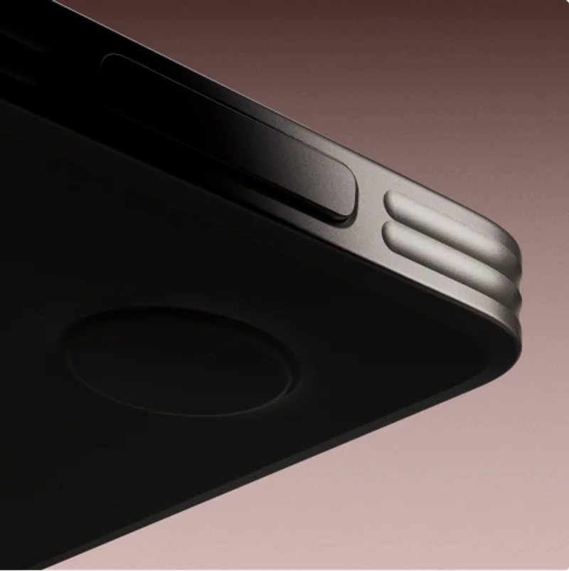 Close up image of device