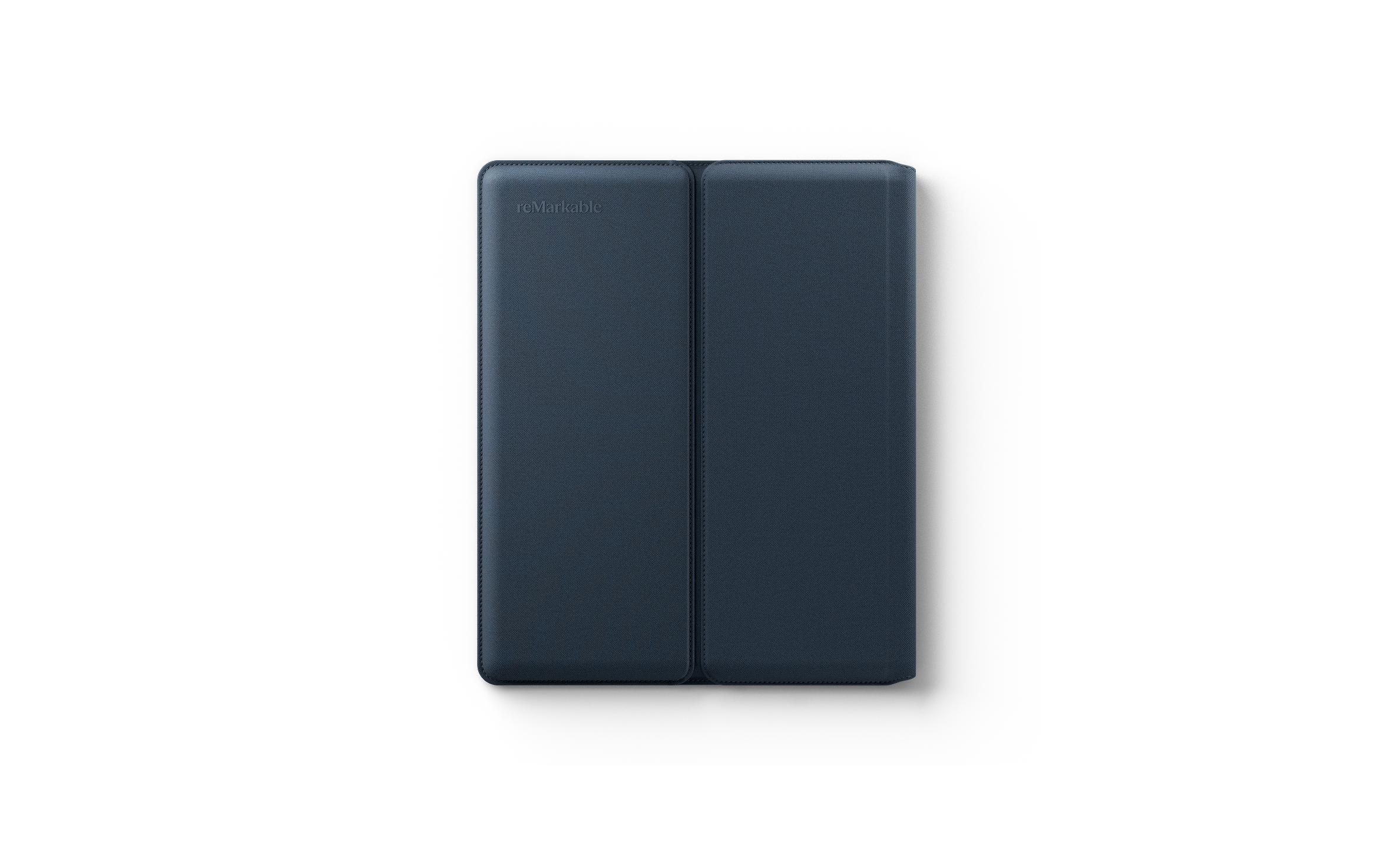 Image of the reMarkable Paper Pure with the Ocean Blue Folio
