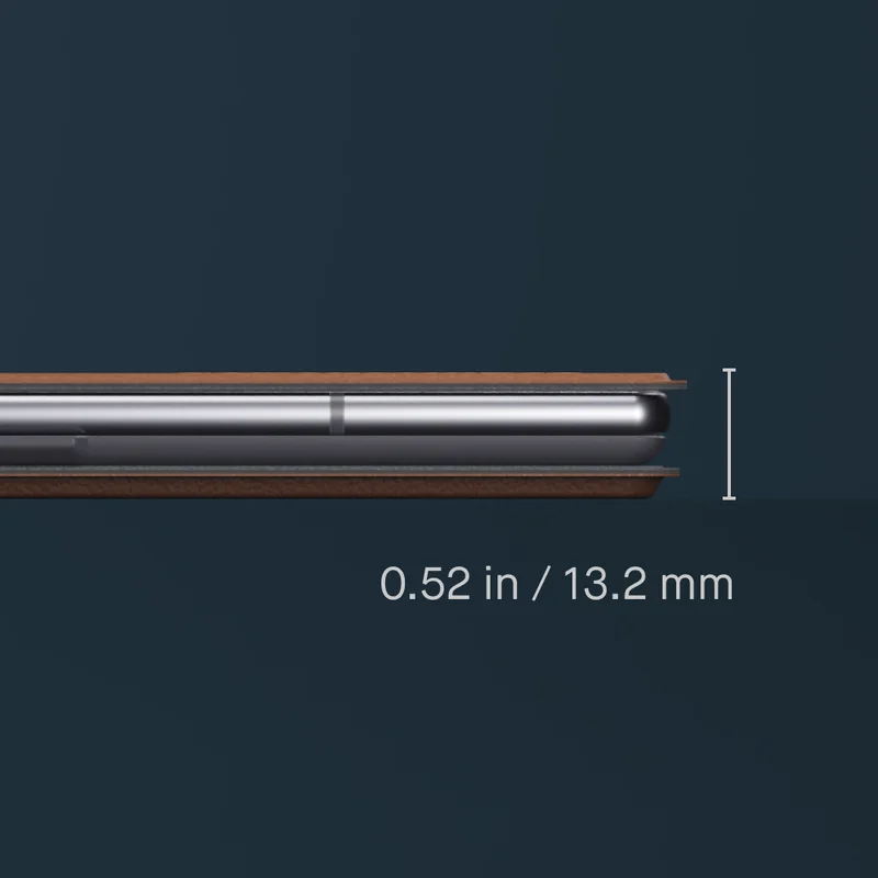 Close up of reMarkable with Type Folio on