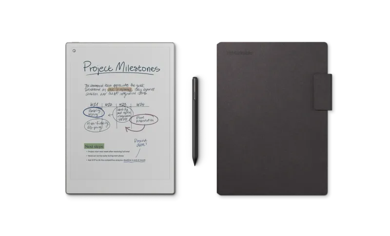 reMarkable Paper Pro - Marker Plus - Book Folio (mosaic)
