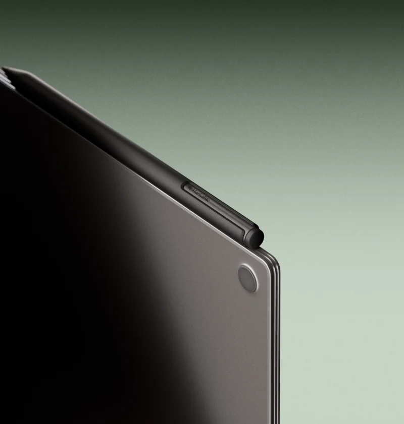Image of device from the side