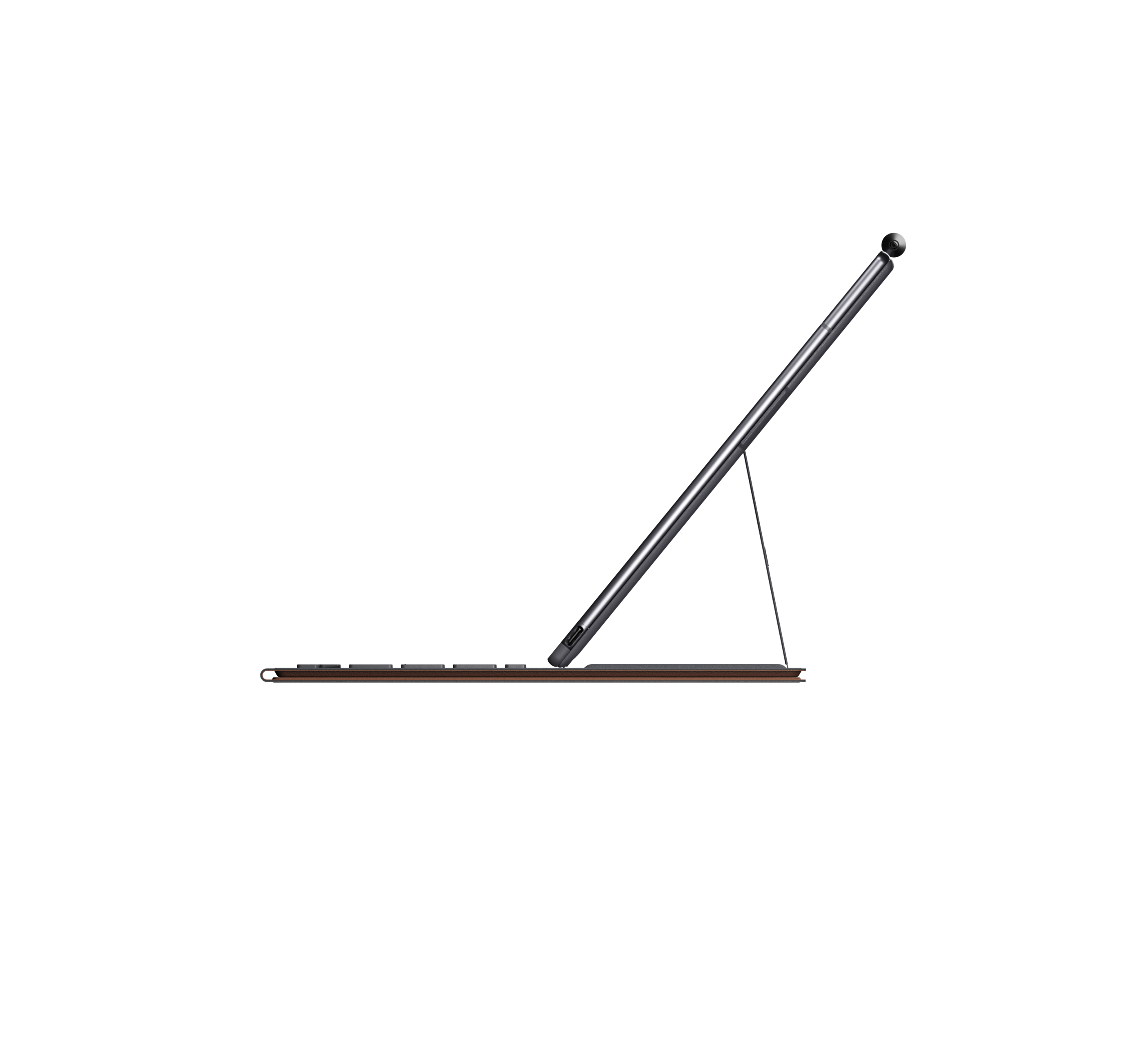 Type Folio from the side