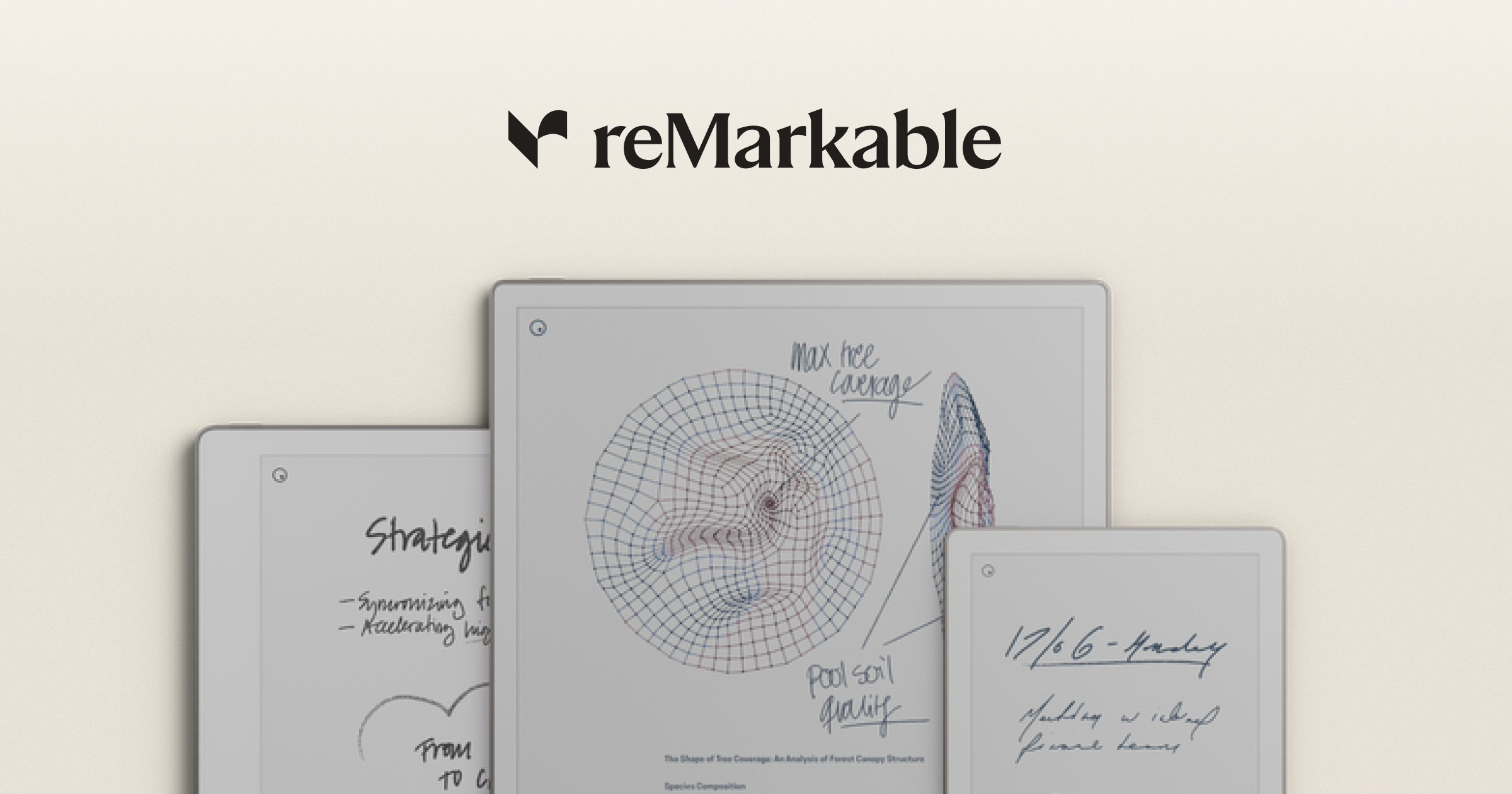 reMarkable Paper tablet　リマーカブル フルカラー電子ペーパー搭載手書きタブレット「reMarkable Paper Pro」