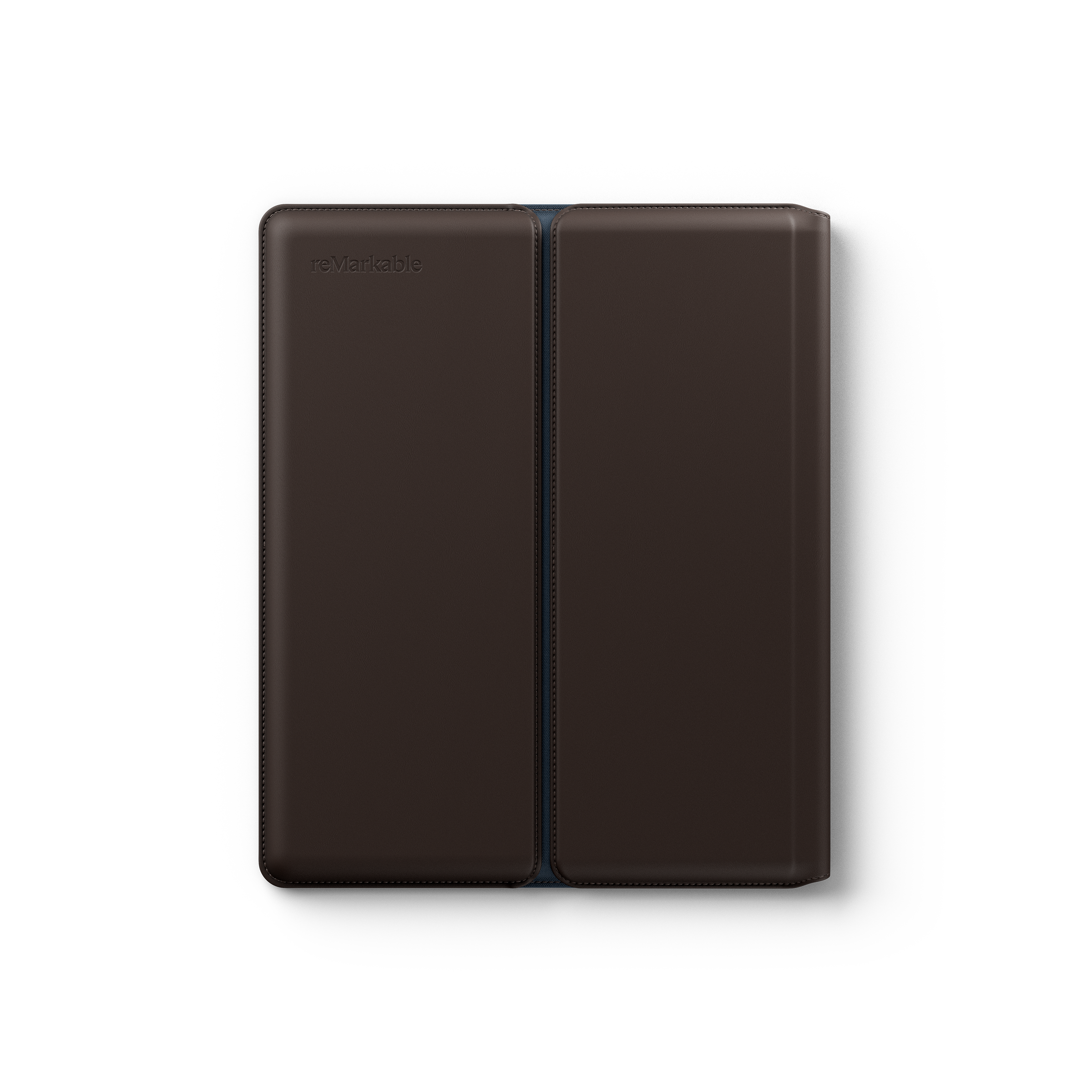 The reMarkable Paper Pure Leather Sleeve Folio in Forest Brown