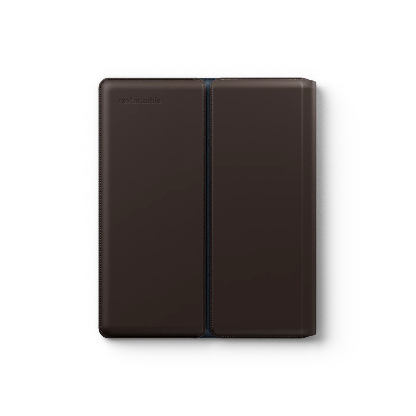 The reMarkable Paper Pure Leather Sleeve Folio in Forest Brown
