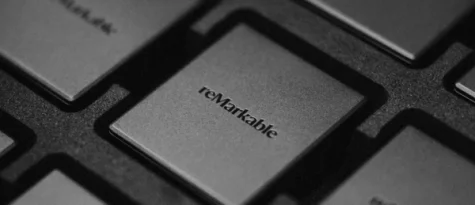 Close-up image of packaging