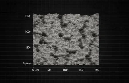 The above is an example of the type of scanning conducted at reMarkable to better understand writing friction.