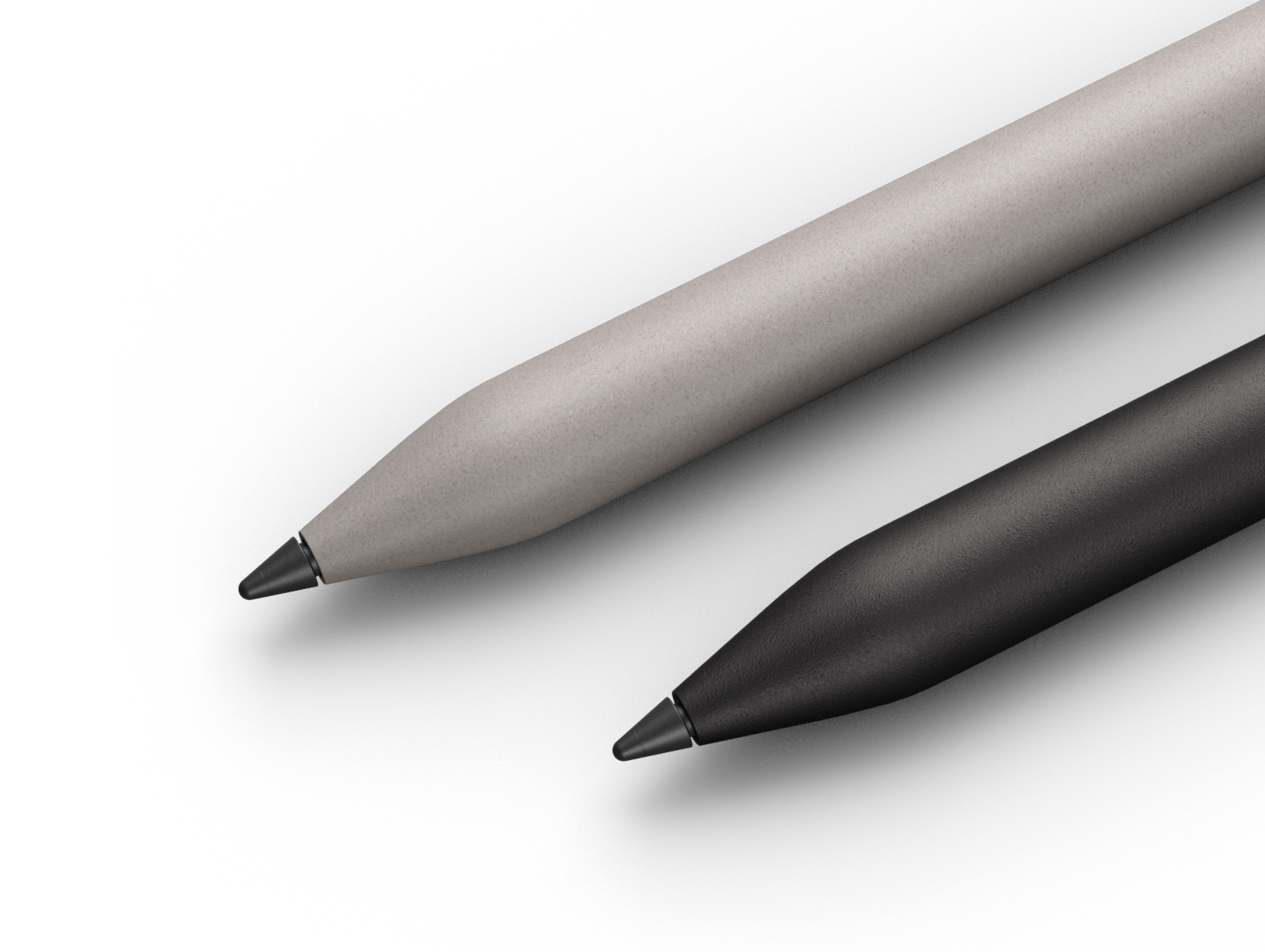 Close-up of tips on Marker and Marker Plus.