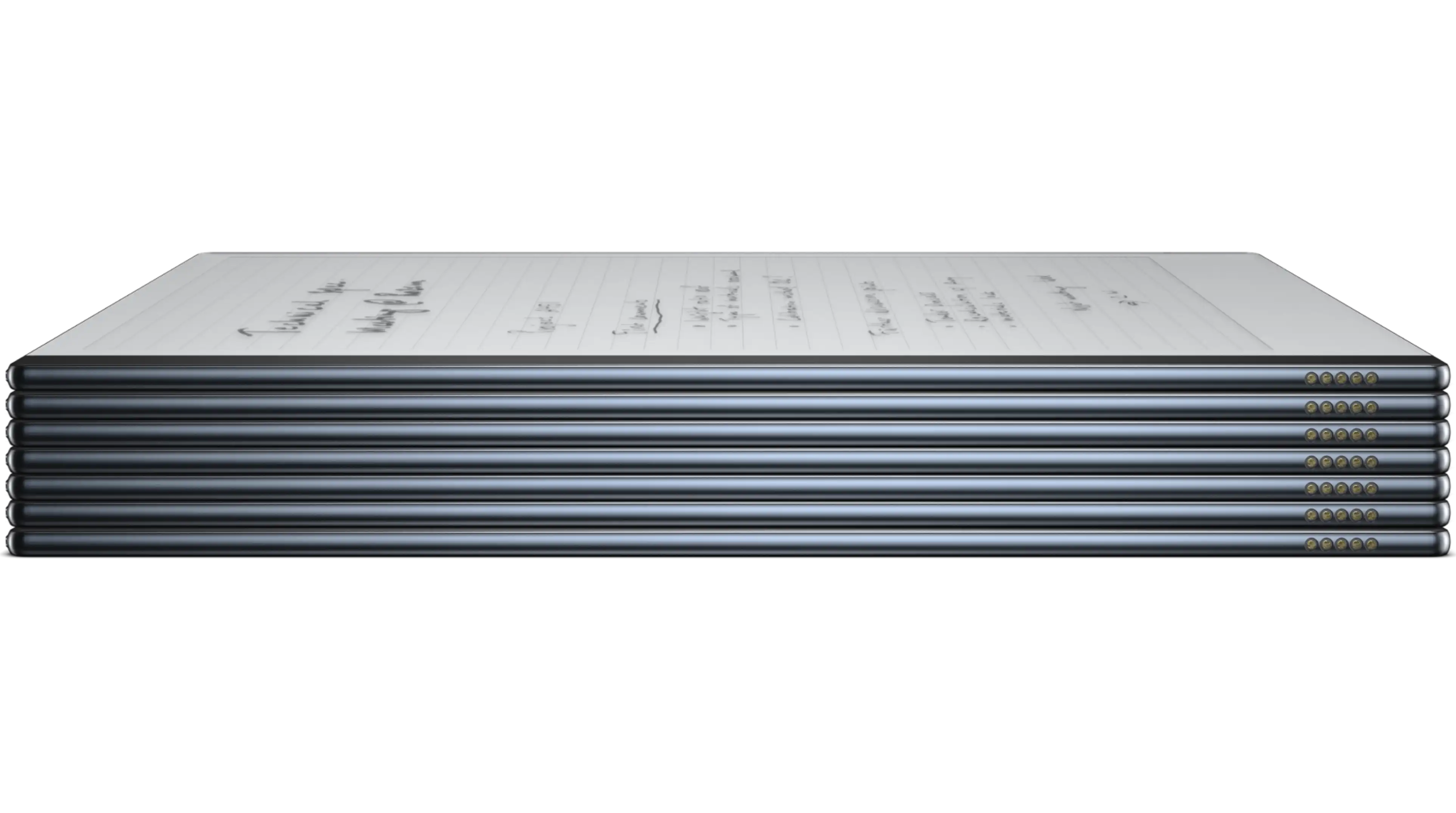 Stack of reMarkable paper tablets