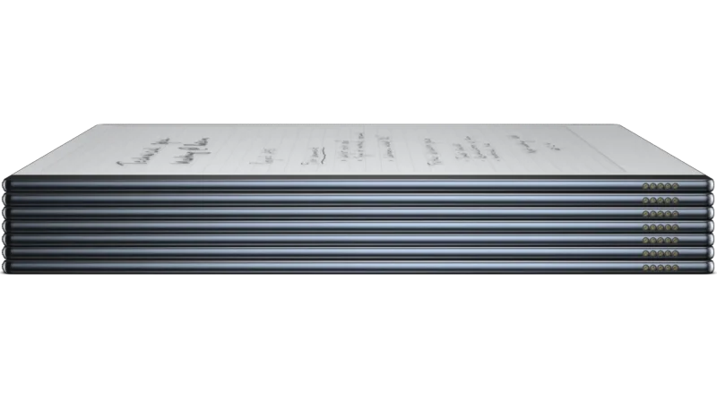 Stack of reMarkable paper tablets