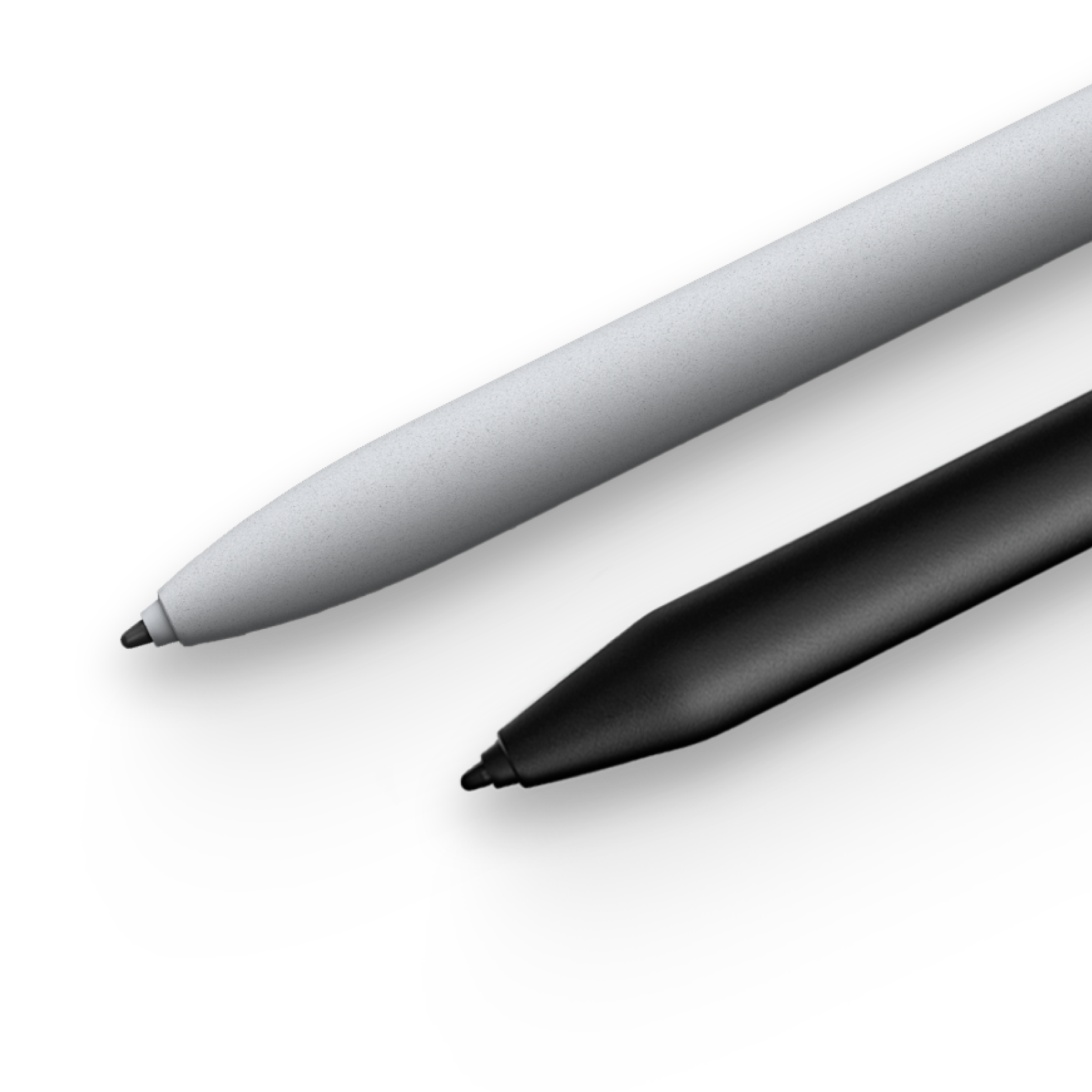 Close-up of tips on Marker and Marker Plus