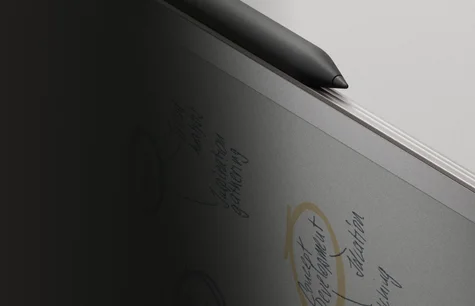 reMarkable Paper Pro tablet and Marker. Hand-written notes and mind map.