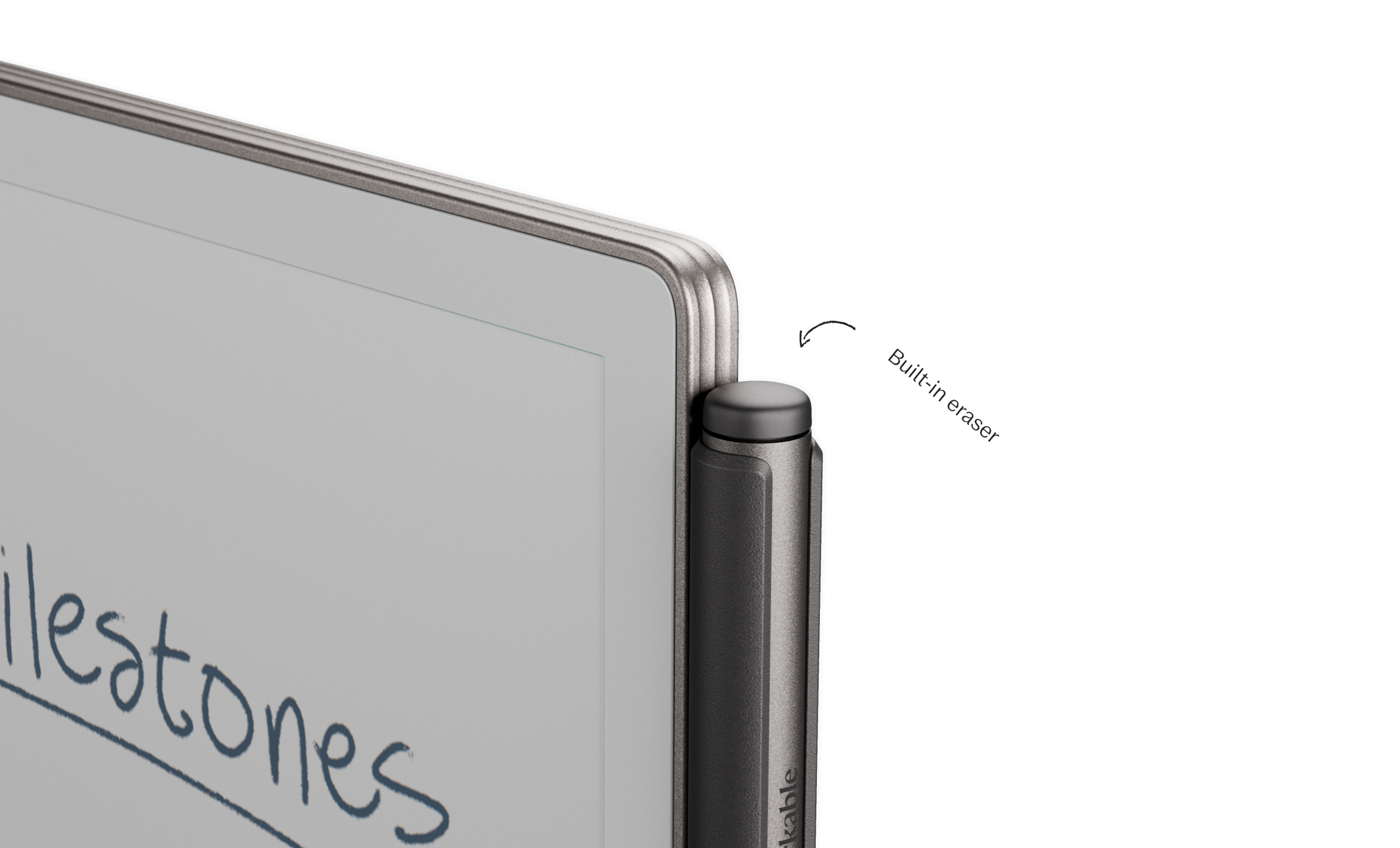 reMarkable Paper Pro with Marker Plus built-in eraser