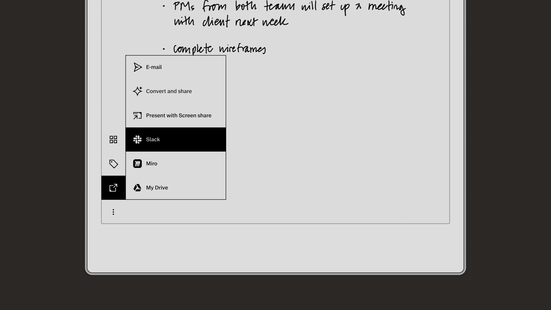 slack