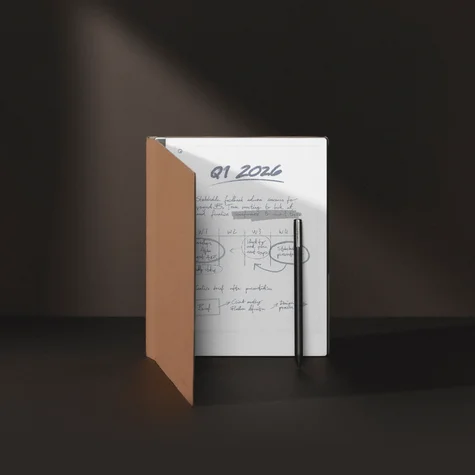 reMarkable 2 with Marker Plus and Book Folio