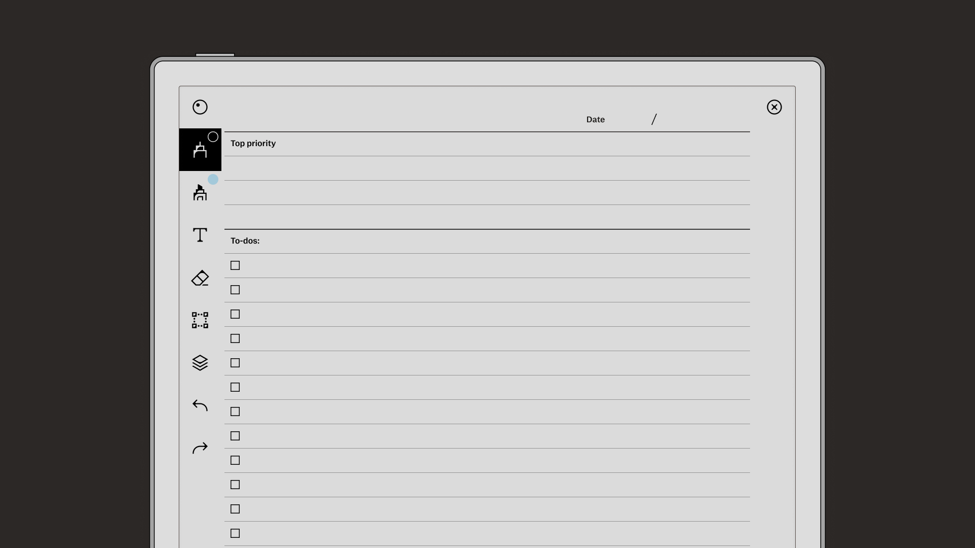 3. Start creating article image
