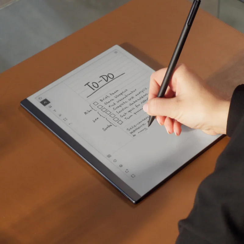 Writing to-do list on reMarkable 2