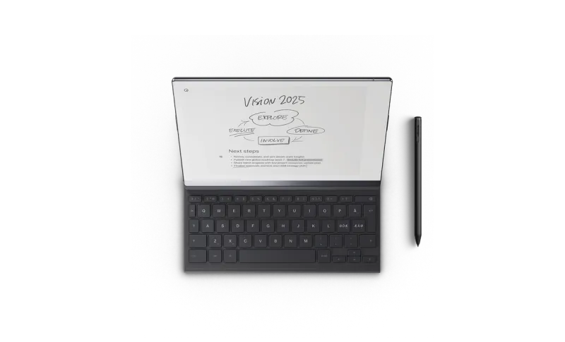 reMarkable 2 - Marker Plus - Type Folio