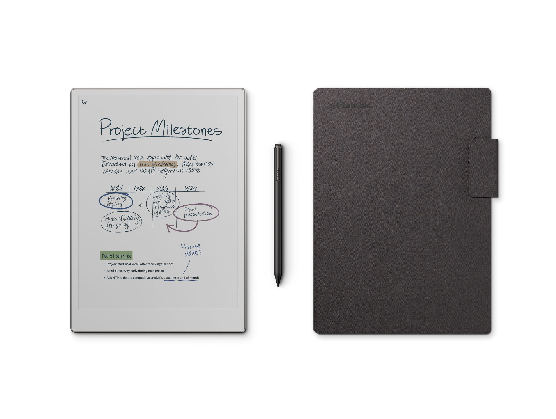 reMarkable Paper Pro Bundle