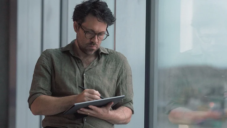 Architect of ideas - Jakob Lange