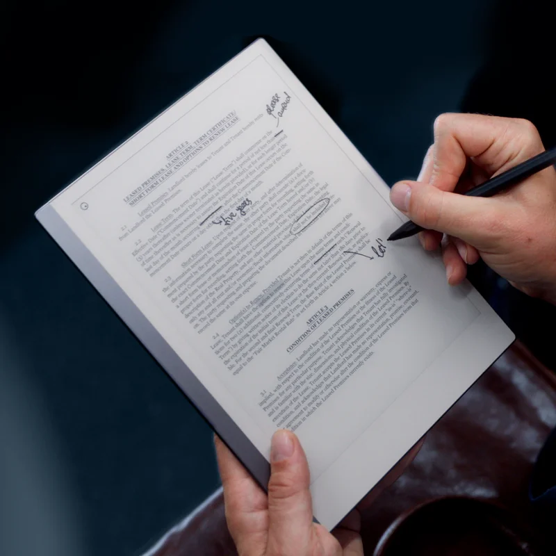 Annotating on PDF on reMarkable 2