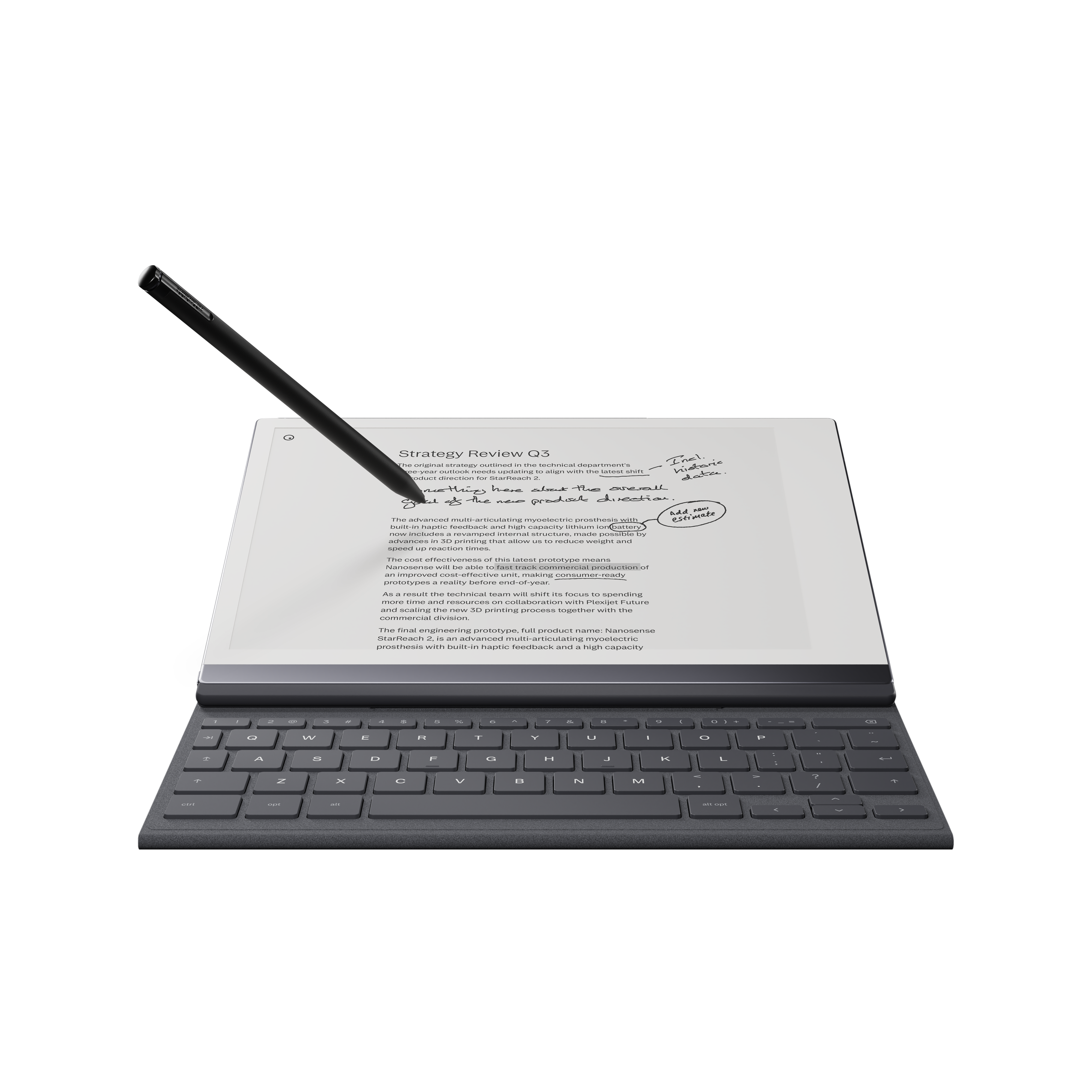 Type Folio for reMarkable 2 | reMarkable