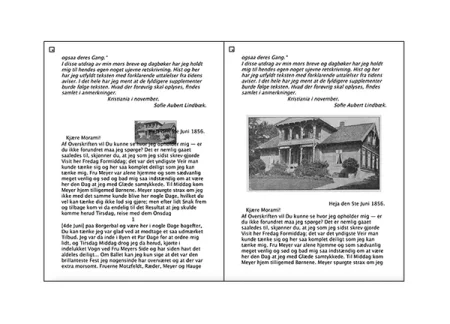 PDF showing an improved reading experience