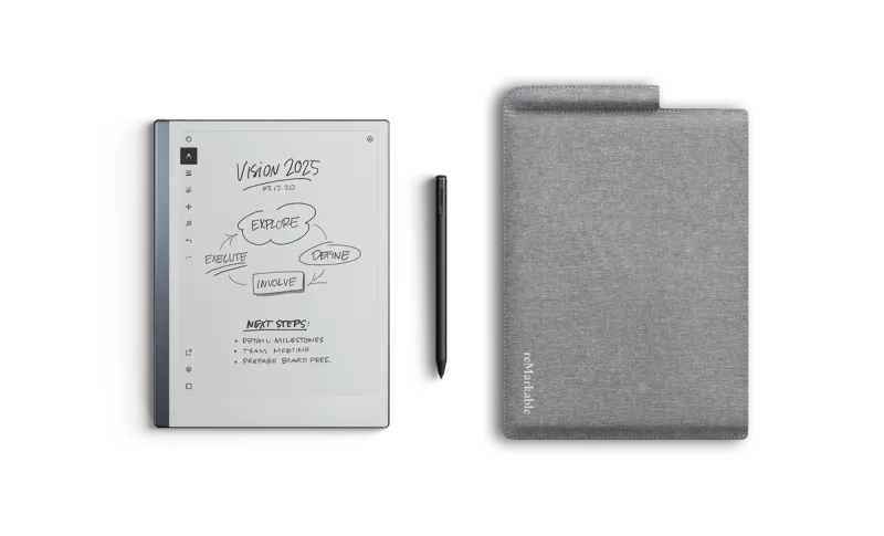 reMarkable 2 - Marker Plus - Folio