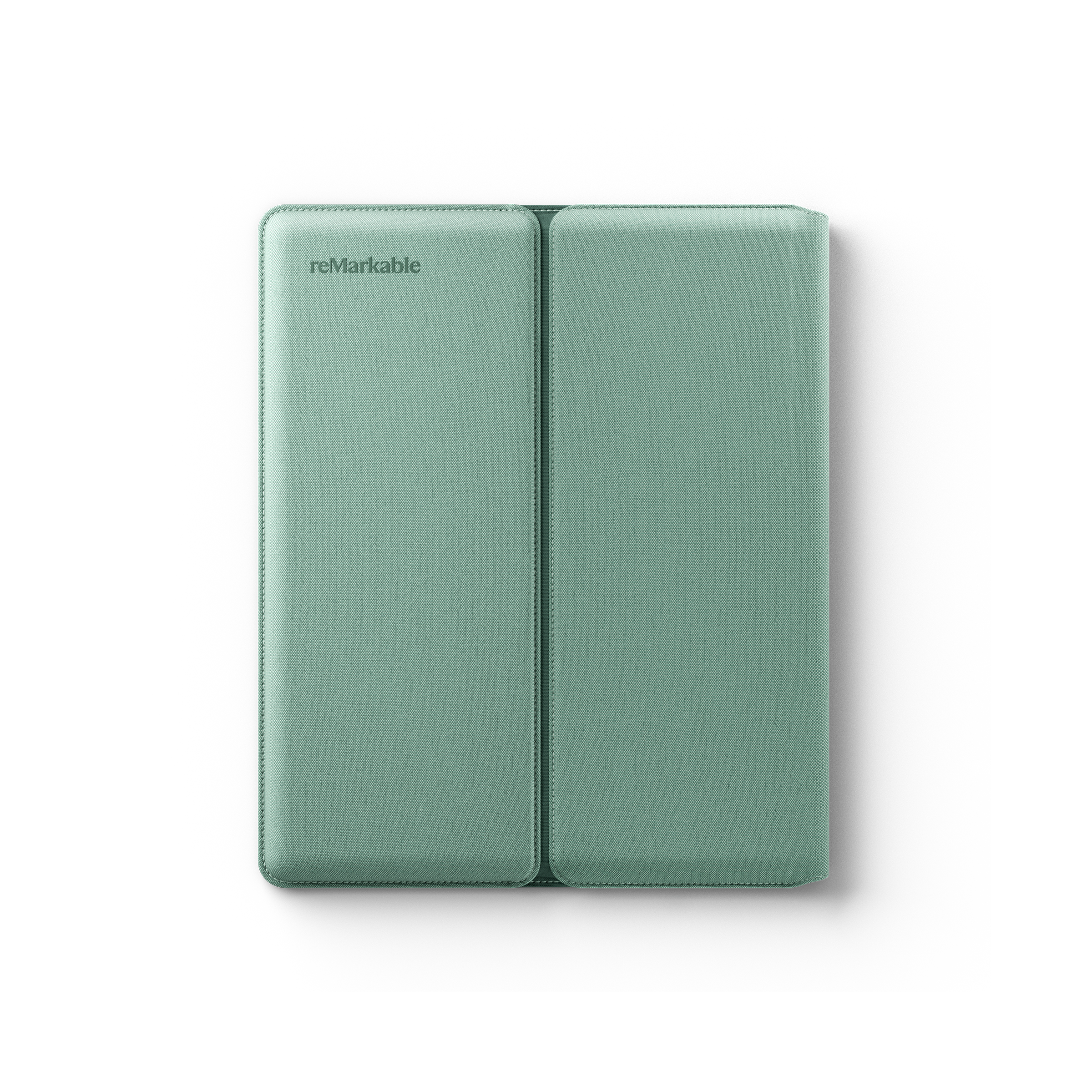 Front view of Sleeve Folio in Mist Green for reMarkable Paper Pure