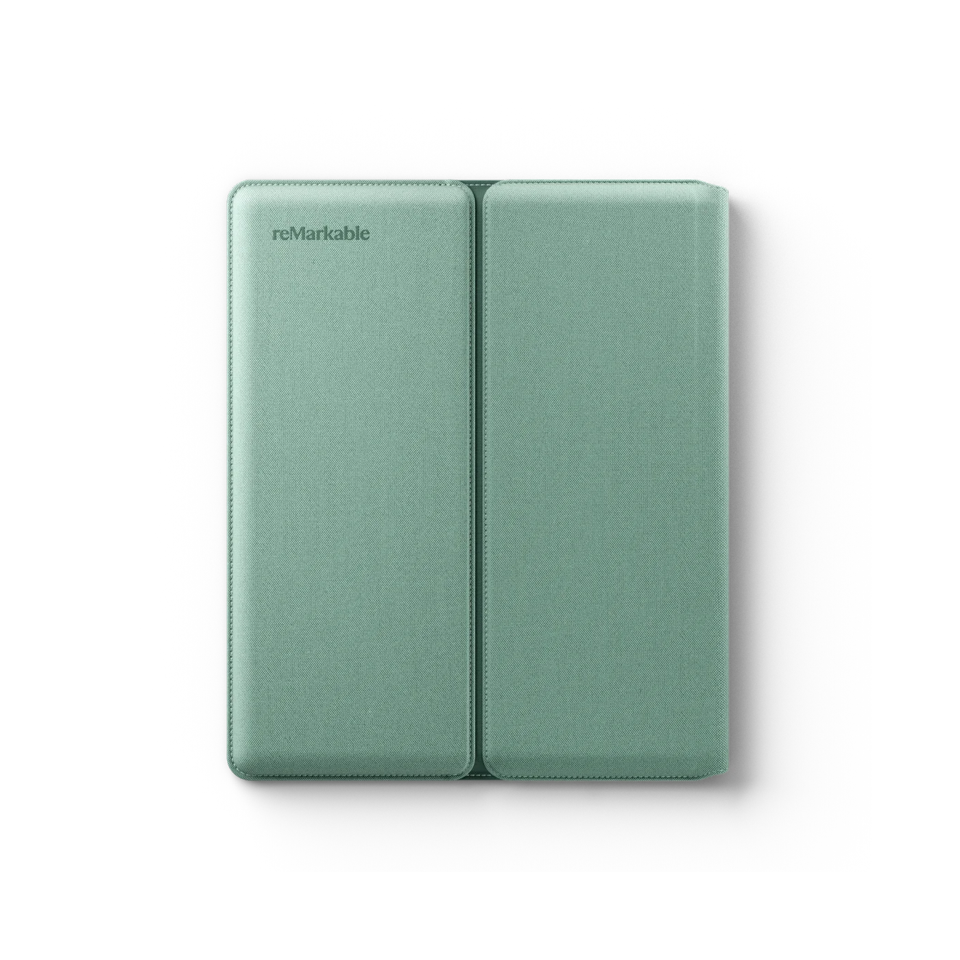 Front view of Sleeve Folio in Mist Green for reMarkable Paper Pure