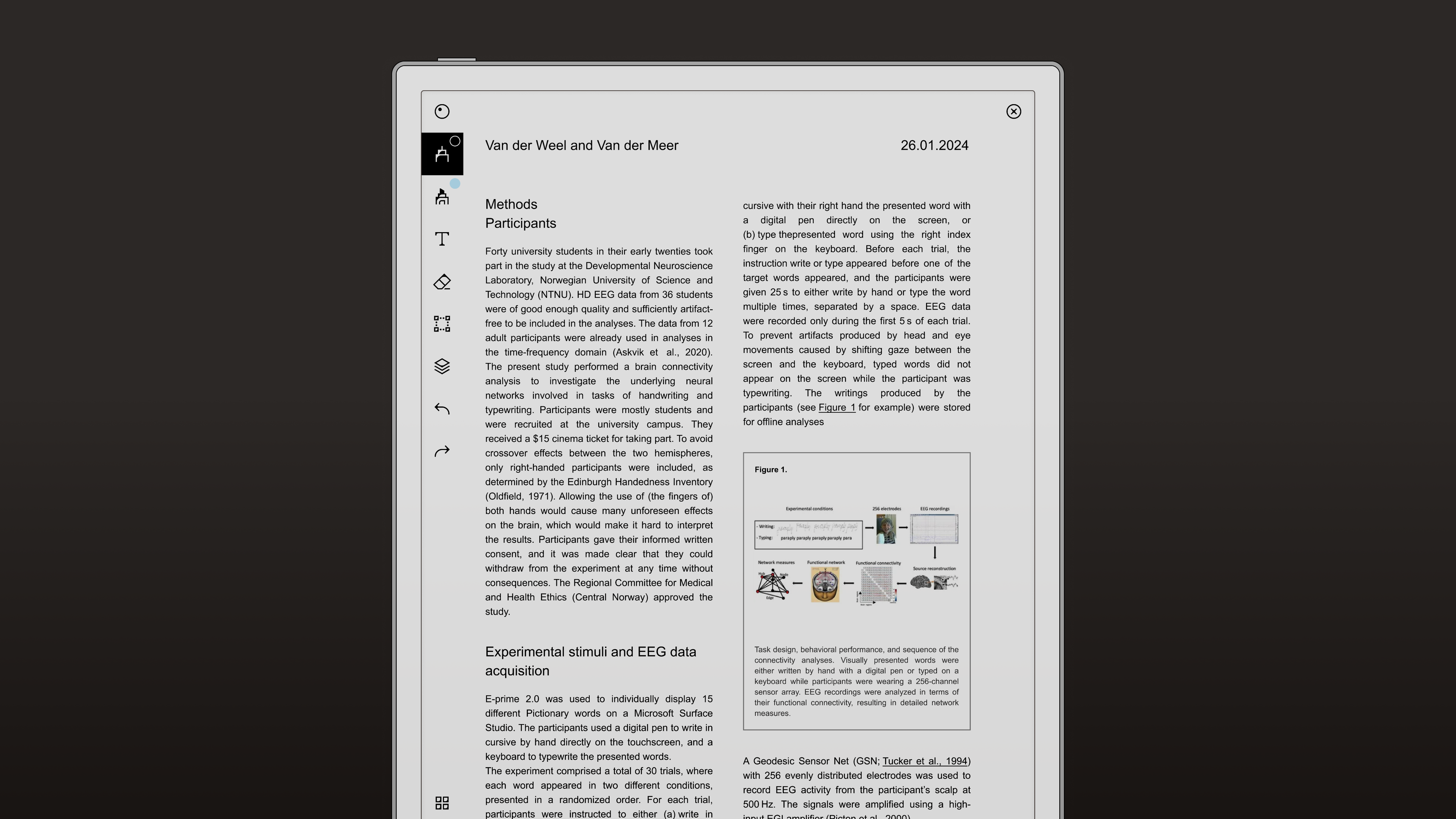 imported article