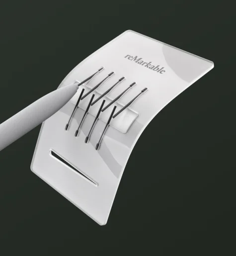 Inserting a new Marker tip on a Marker.