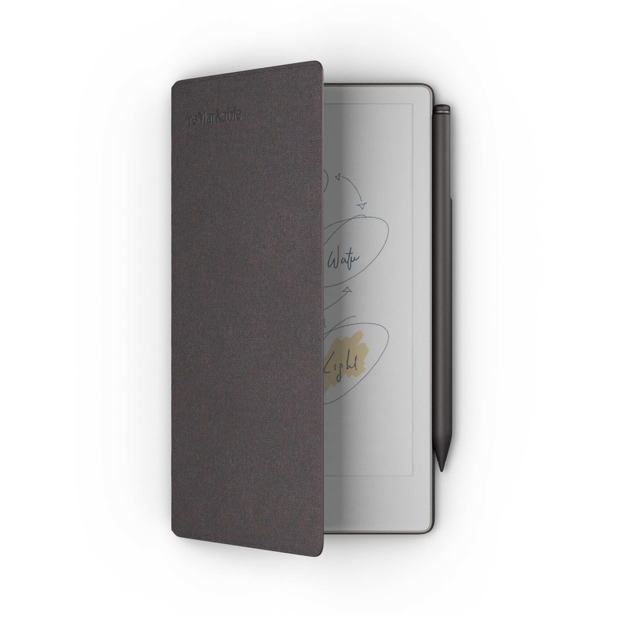 reMarkable Book Folio for Paper Pro Move (Mosaic weave), цвет: Basalt — фото 6