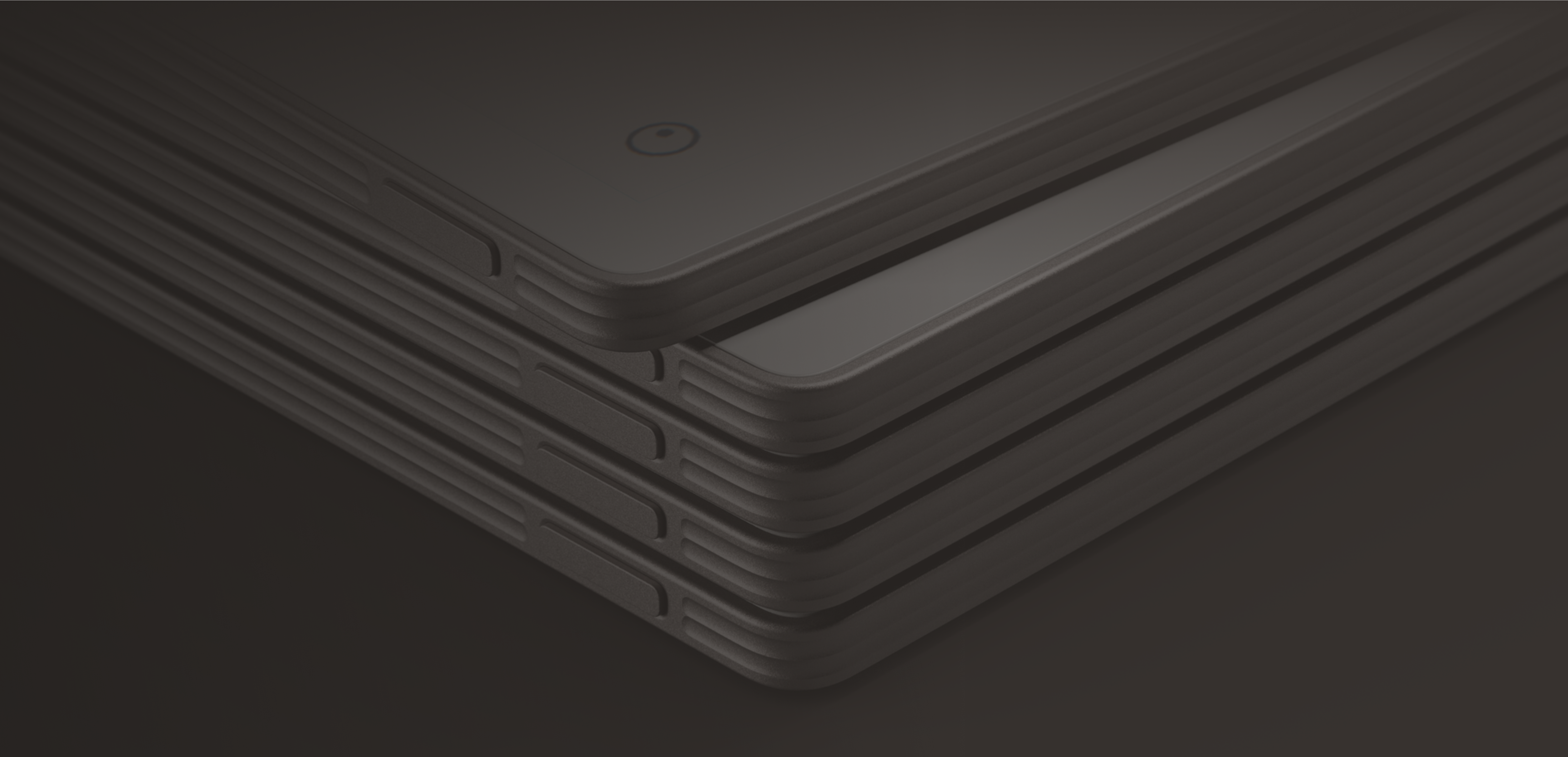 A stack of reMarkable paper tablets