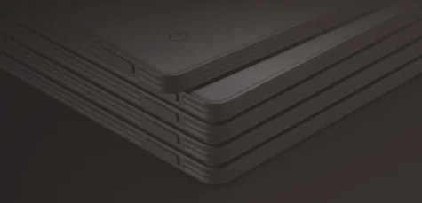 A stack of reMarkable paper tablets