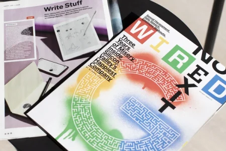reMarkable paper tablet mentioned in Wired magazine.